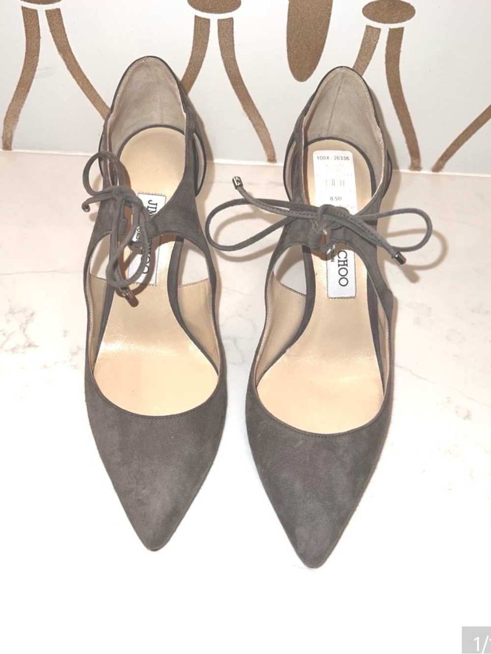 New in Box Jimmy Choo Vanessa Heels